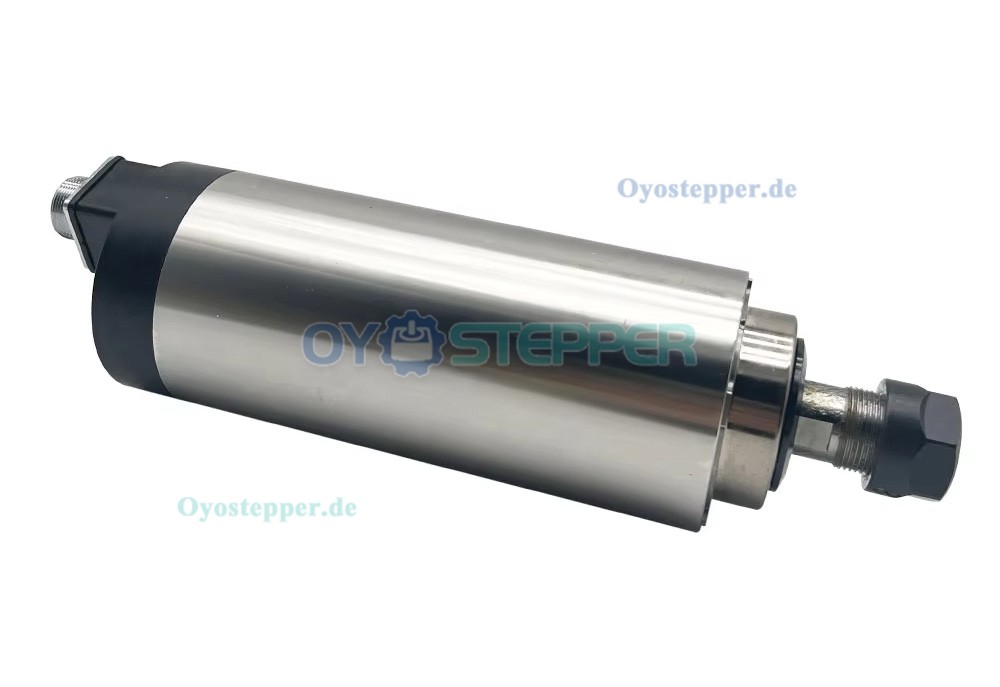 Luftgek&uuml;hlte CNC HF Spindel 2,2kW &Oslash;80mm ER20 400Hz 24000U/min 220V/380V f&uuml;r CNC Fr&auml;smaschinen